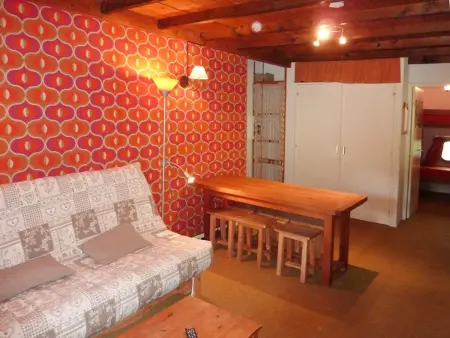 Studio Spacieux 4 Pers, 2 Balcons Sud, Accès Direct aux Pistes, Parking, Proche Centre Station - Photo 3