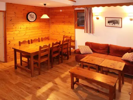 Duplex standing 2 ch + coin montagne, au pied des pistes, 9 pers, animaux admis - Photo 2