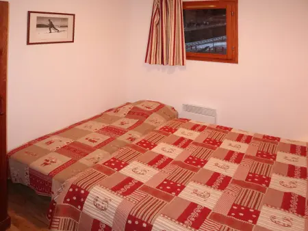 Duplex standing 2 ch + coin montagne, au pied des pistes, 9 pers, animaux admis - Photo 4
