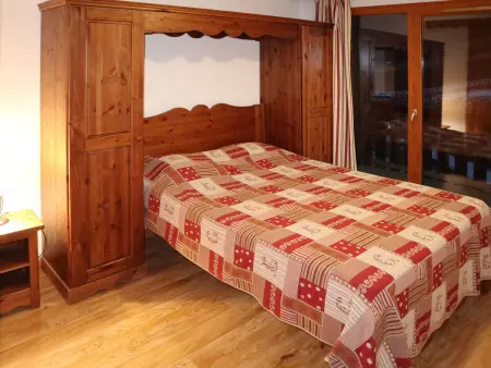 Duplex standing 2 ch + coin montagne, au pied des pistes, 9 pers, animaux admis - Photo 6