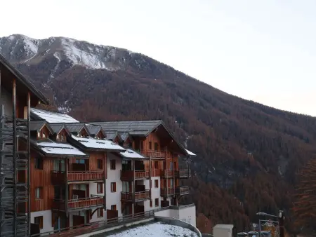 Duplex standing 2 ch + coin montagne, au pied des pistes, 9 pers, animaux admis - Photo 8