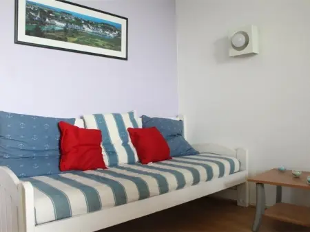 Appartement 2 pièces 5 pers, balcon vue mer, parking privé - La Rochelle - Photo 11