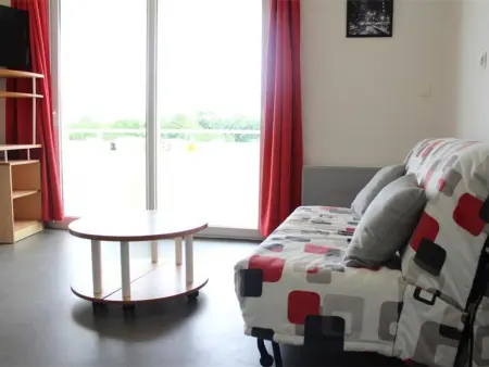 Studio cabine 4 pers La Rochelle avec balcon, parking - Photo 4