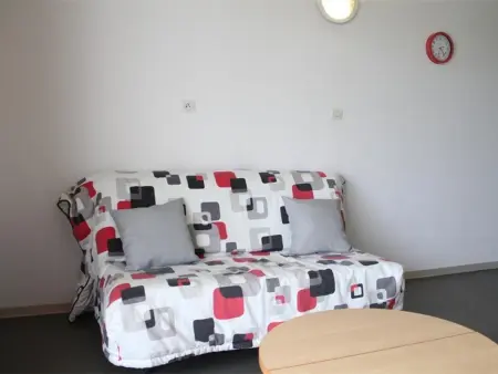 Studio cabine 4 pers La Rochelle avec balcon, parking - Photo 6