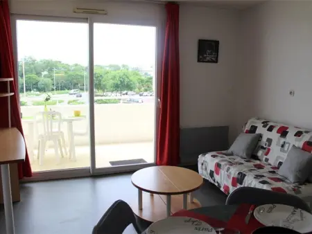 Studio cabine 4 pers La Rochelle avec balcon, parking - Photo 7