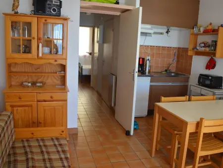 Appartement 3 pièces cabine, 6 couchages à Cerbère, vue mer, parking, accès plage - Photo 2