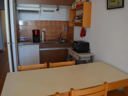 Appartement 3 pièces cabine, 6 couchages à Cerbère, vue mer, parking, accès plage - Photo 9
