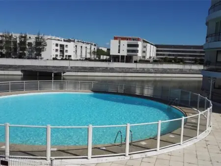 Studio avec terrasse exposée sud et piscine aux Minimes - Photo 12