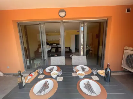 Appartement de vacances climatisé avec terrasse et garage au cœur du centre historique de Fréjus - Photo 14