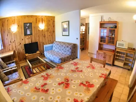 Appartement 3 Chambres avec Coin Montagne, 8 Couchages, 400m des Pistes - Vars Les Claux - Photo 2