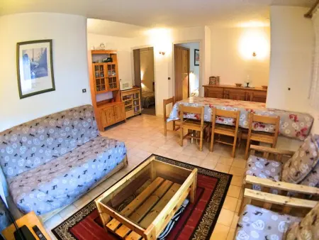 Appartement 3 Chambres avec Coin Montagne, 8 Couchages, 400m des Pistes - Vars Les Claux - Photo 3