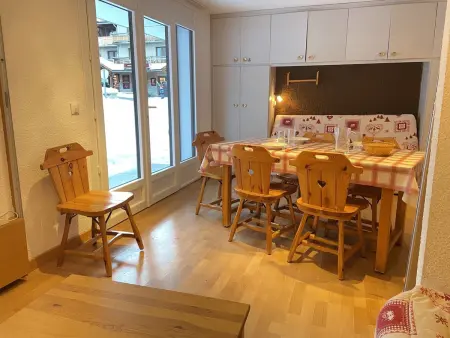 Studio cabine 8 pers, Sud, pied de piste, centre station, proche commerces et ESF - Photo 1