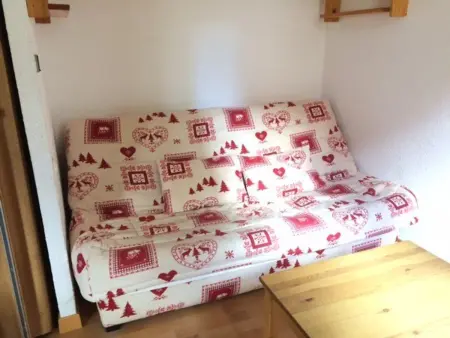 Studio cabine 8 pers, Sud, pied de piste, centre station, proche commerces et ESF - Photo 3