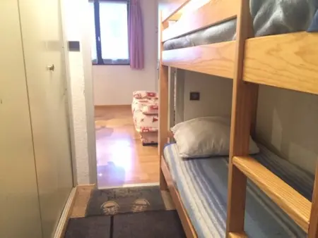 Studio cabine 8 pers, Sud, pied de piste, centre station, proche commerces et ESF - Photo 6