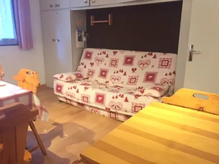 Studio cabine 8 pers, Sud, pied de piste, centre station, proche commerces et ESF - Photo 17