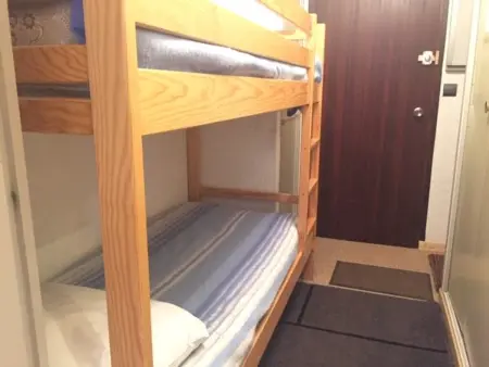 Studio cabine 8 pers, Sud, pied de piste, centre station, proche commerces et ESF - Photo 18