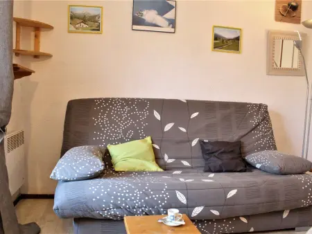 Studio cosy avec coin montagne, balcon sud et casier à ski - 4 couchages à Risoul 1850 - Photo 2