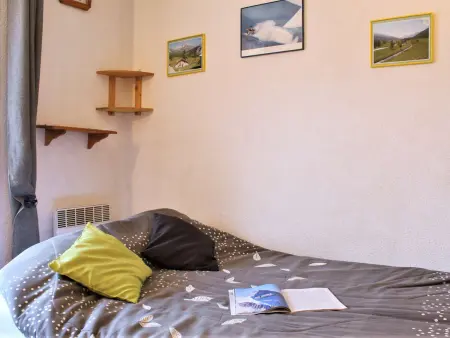 Studio cosy avec coin montagne, balcon sud et casier à ski - 4 couchages à Risoul 1850 - Photo 5