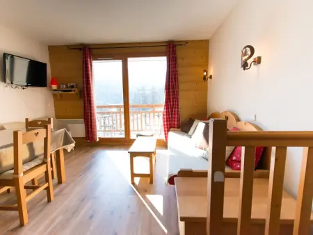 Appartement Duplex 4 Pièces avec Piscine - 6 Couchages, Proche Pistes - Vars Les Claux - Photo 1