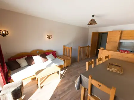 Appartement Duplex 4 Pièces avec Piscine - 6 Couchages, Proche Pistes - Vars Les Claux - Photo 3