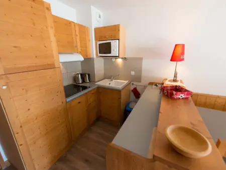 Appartement Duplex 4 Pièces avec Piscine - 6 Couchages, Proche Pistes - Vars Les Claux - Photo 5