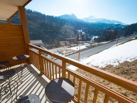 Appartement Duplex 4 Pièces avec Piscine - 6 Couchages, Proche Pistes - Vars Les Claux - Photo 12