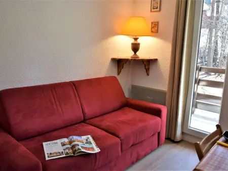 Studio coin montagne calme, 4 pers, parking, Risoul 1850 - Photo 1