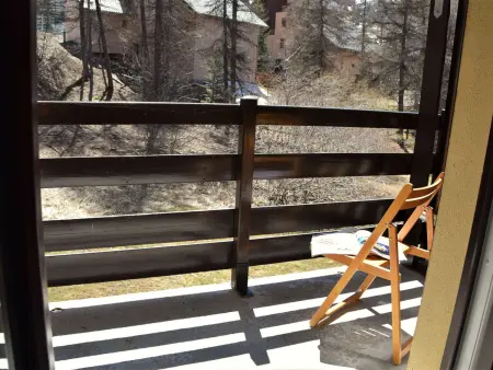 Studio coin montagne calme, 4 pers, parking, Risoul 1850 - Photo 9