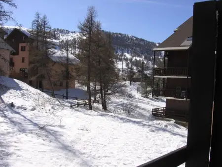 Studio coin montagne calme, 4 pers, parking, Risoul 1850 - Photo 10