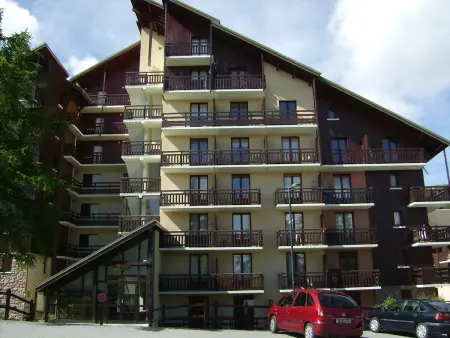 Studio coin montagne calme, 4 pers, parking, Risoul 1850 - Photo 12