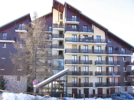 Studio coin montagne calme, 4 pers, parking, Risoul 1850 - Photo 13
