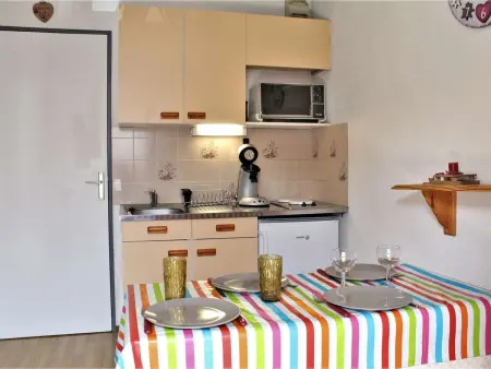 Appartement studio cosy à Risoul - Idéalement situé, 4 couchages - Photo 2