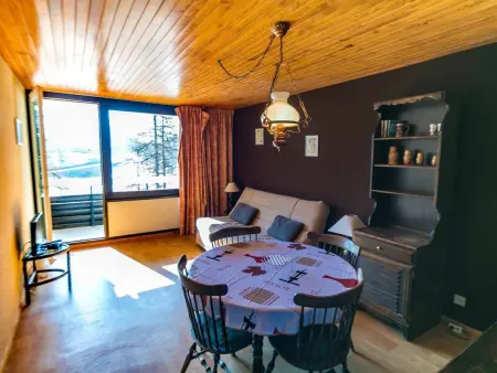 Studio Coin Montagne à Vars Les Claux, 4 Couchages, Proche Pistes et Centre, Parking Privé - Photo 1