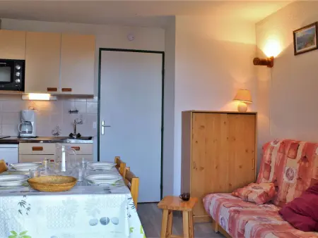 Studio cosy cœur de station 2 pers, balcon, proche remontées mécaniques, animaux acceptés - Photo 1