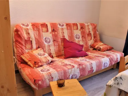 Studio cosy cœur de station 2 pers, balcon, proche remontées mécaniques, animaux acceptés - Photo 2