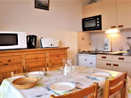 Studio cosy cœur de station 2 pers, balcon, proche remontées mécaniques, animaux acceptés - Photo 6