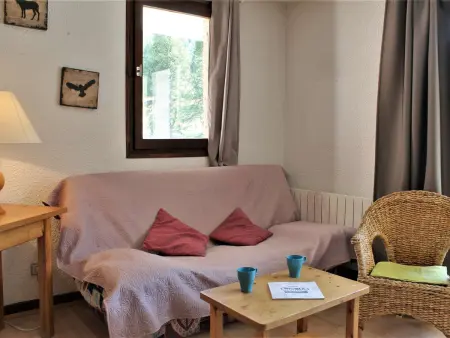 Appartement 3 Pièces 6 couchages avec piscine, animaux admis à Risoul 1850 - Photo 3