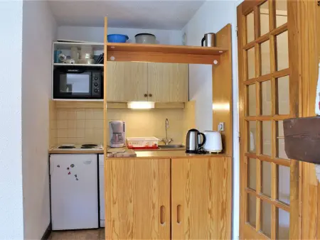 Appartement 3 Pièces 6 couchages avec piscine, animaux admis à Risoul 1850 - Photo 5