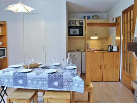 Appartement 3 Pièces 6 couchages avec piscine, animaux admis à Risoul 1850 - Photo 7