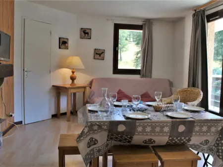 Appartement 3 Pièces 6 couchages avec piscine, animaux admis à Risoul 1850 - Photo 8