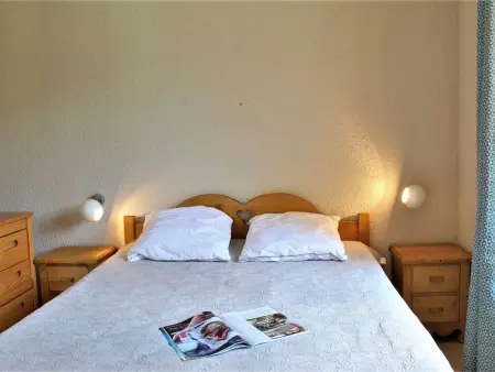Appartement 3 Pièces 6 couchages avec piscine, animaux admis à Risoul 1850 - Photo 10