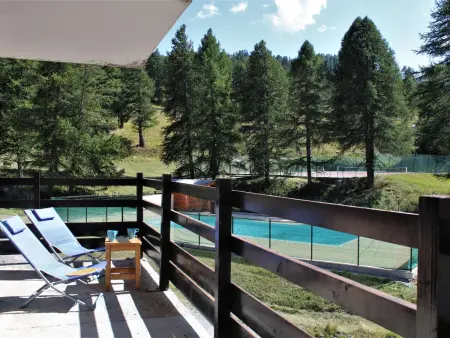 Appartement 3 Pièces 6 couchages avec piscine, animaux admis à Risoul 1850 - Photo 13