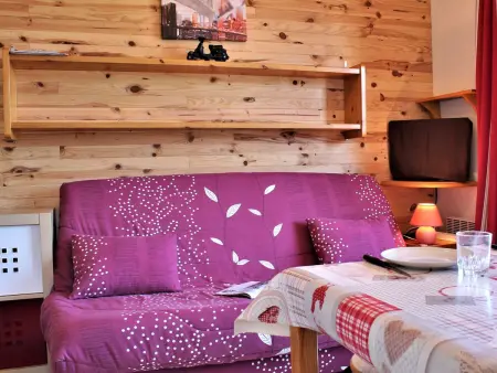 Studio cabine au calme, pieds des pistes, 4 couchages - Risoul 1850 - Photo 1