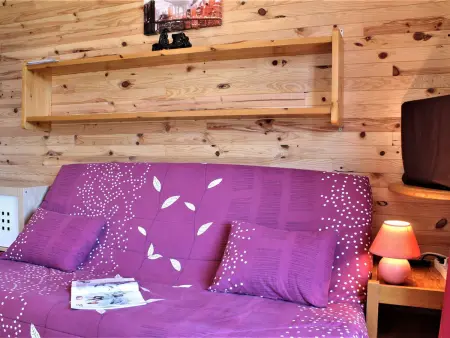 Studio cabine au calme, pieds des pistes, 4 couchages - Risoul 1850 - Photo 2