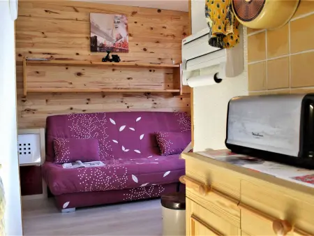 Studio cabine au calme, pieds des pistes, 4 couchages - Risoul 1850 - Photo 3