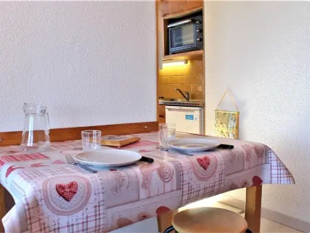 Studio cabine au calme, pieds des pistes, 4 couchages - Risoul 1850 - Photo 4