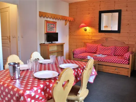 Studio 3 couchages près des pistes, balcon, piscine, sauna, WiFi inclus, casier à ski - Risoul 1850 - Photo 1