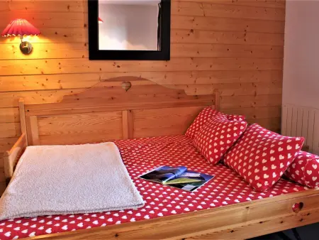 Studio 3 couchages près des pistes, balcon, piscine, sauna, WiFi inclus, casier à ski - Risoul 1850 - Photo 3