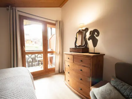 Duplex rénové 4 pièces, 6 pers., 2 balcons, casier à skis, ménage inclus - Photo 7