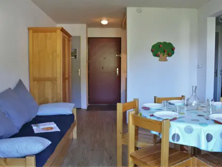 Appartement 3 pièces à Risoul 1850 avec balcon et animaux admis - Photo 1